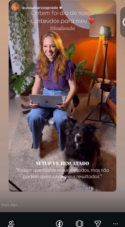 Depoimento de aluno